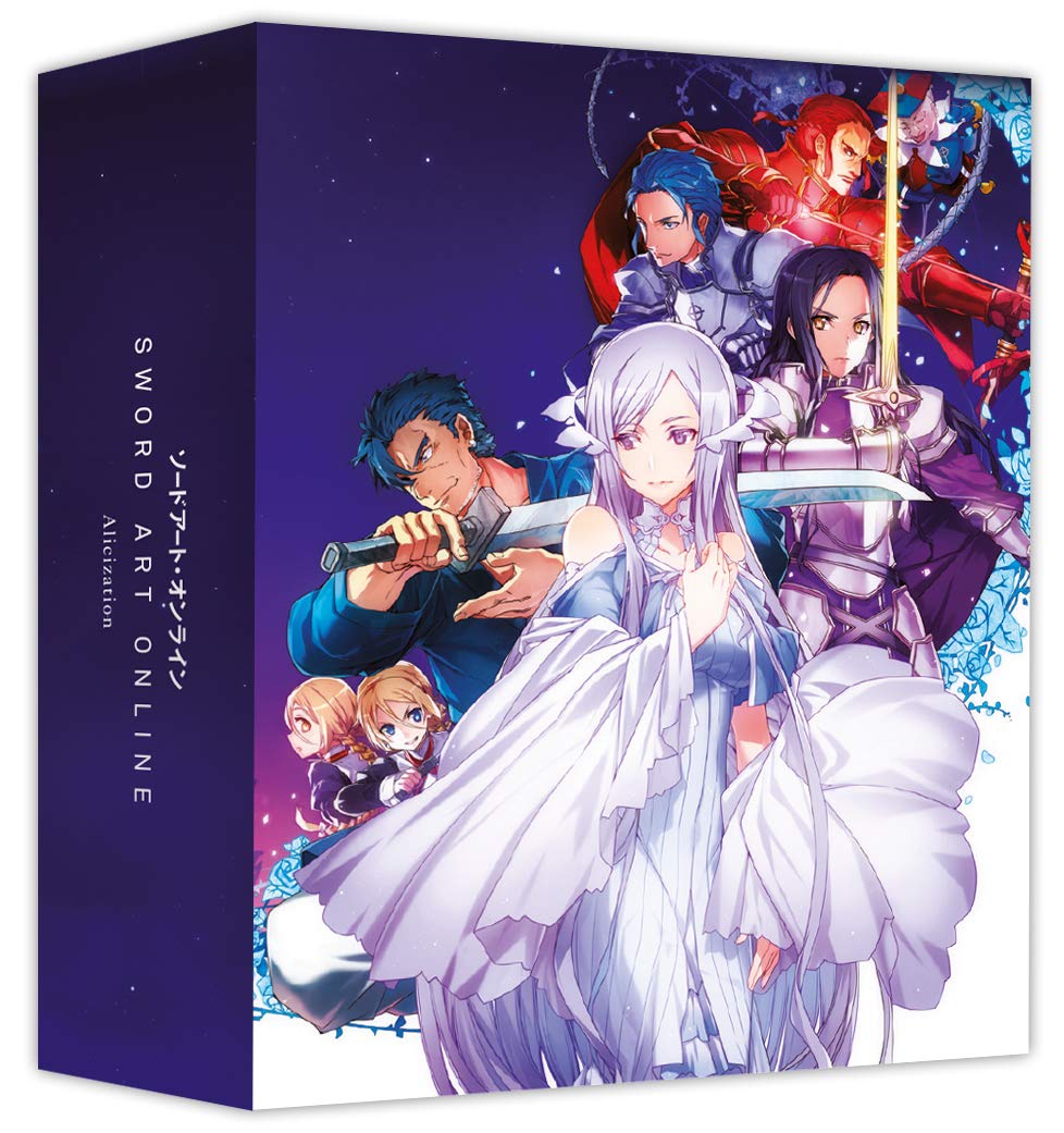Sword Art Online Alicization - Box 1/2 - Edition Collector Bluray