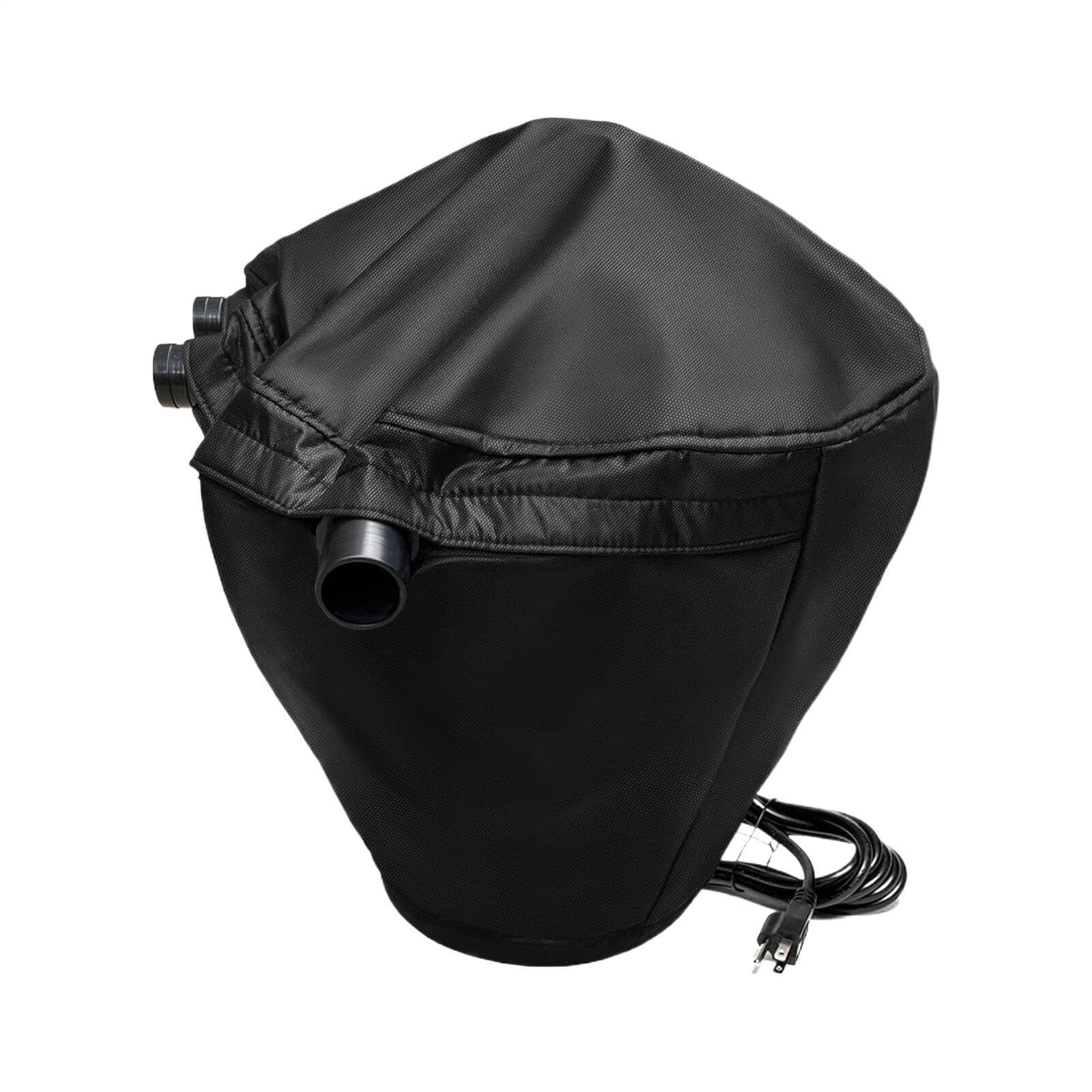 Protector de filtro de estanque con protección UV y tejido impermeable exterior 8