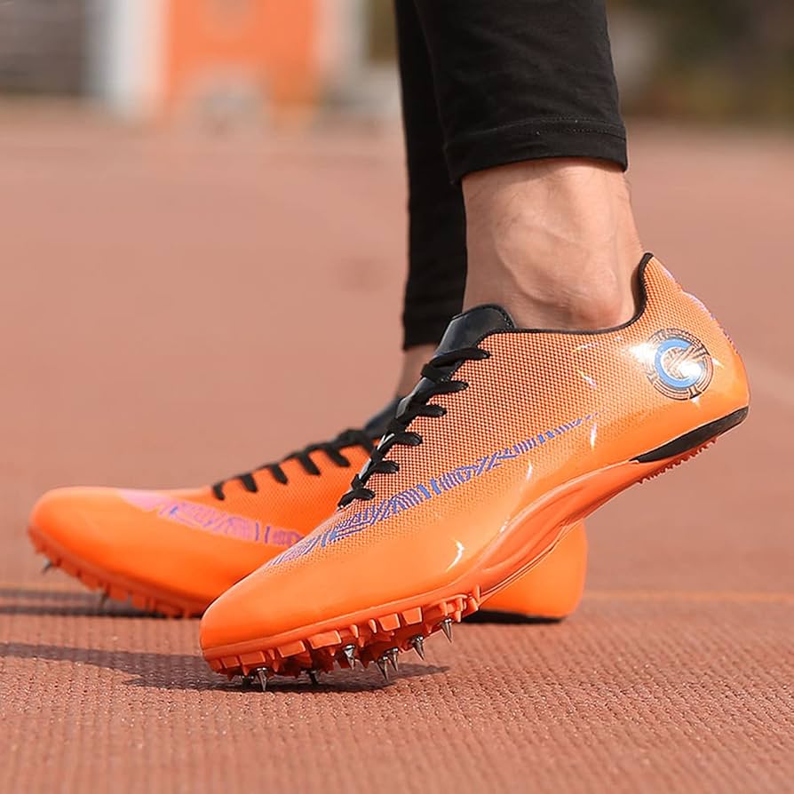 オレンジ スパイクシューズ ストライプ Amazon.co.jp: ASICS アシックス DS LIGHT ACROS 2 1101A046.800