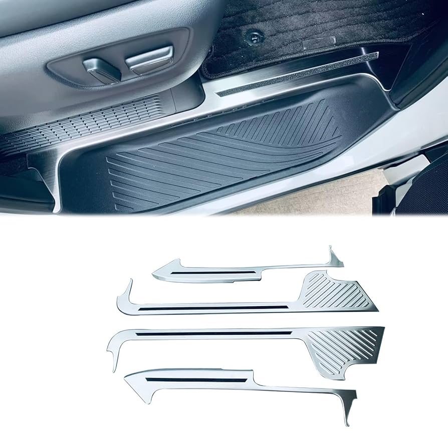 アルファード 40系 スカッフプレート ステンレス シルバー Amazon | Sodukyn 新型アルファード40系ヴェルファイア40系専用