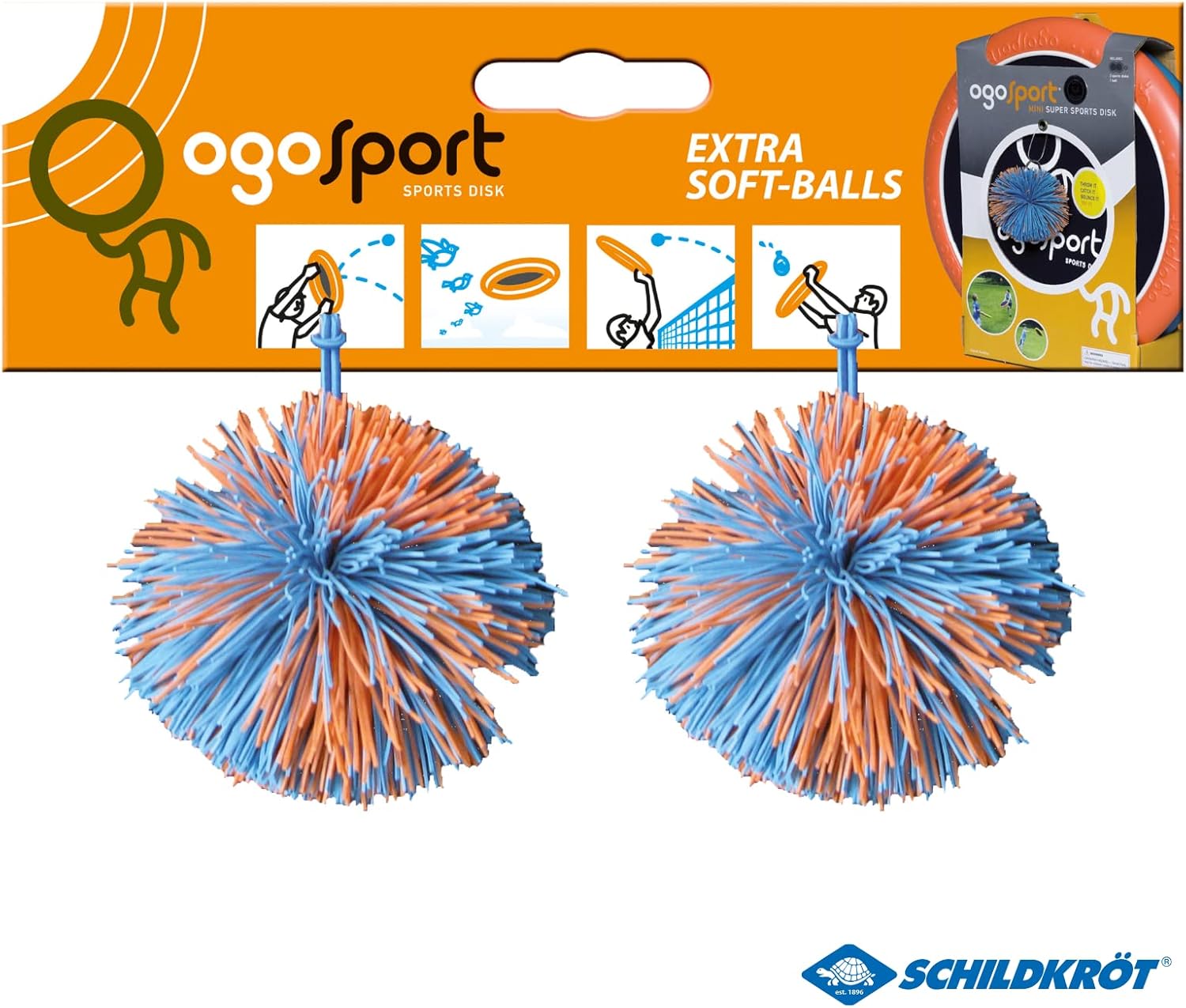 Schildkröt Ogo Sport 970091 Spare Balls (2-Piece)