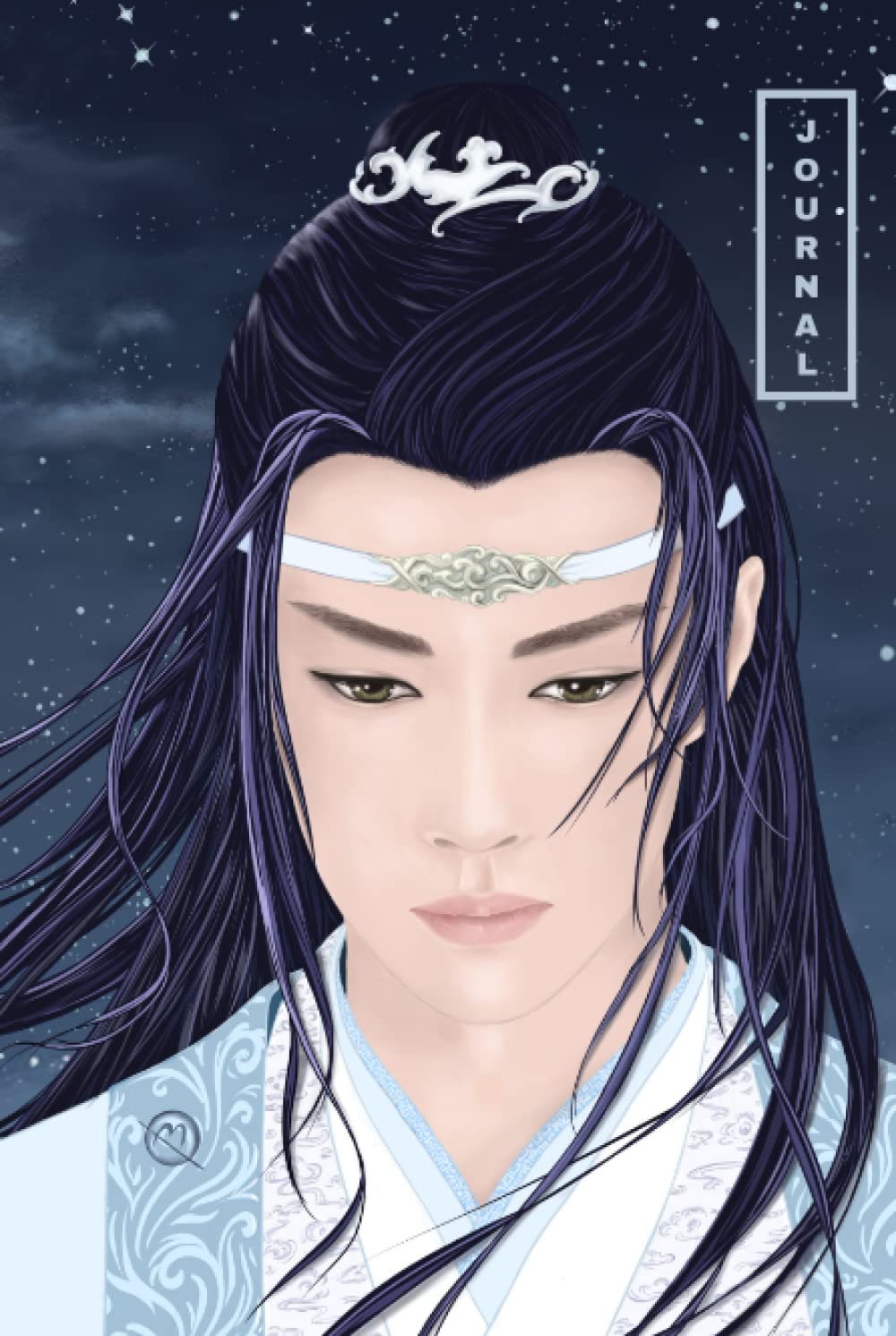 The Untamed Hardcover Journal: Blank Hardcover Journal Notebook based on Wuxia Novels | Fanart. Grandmaster Of Demonic Cultivation. No lines