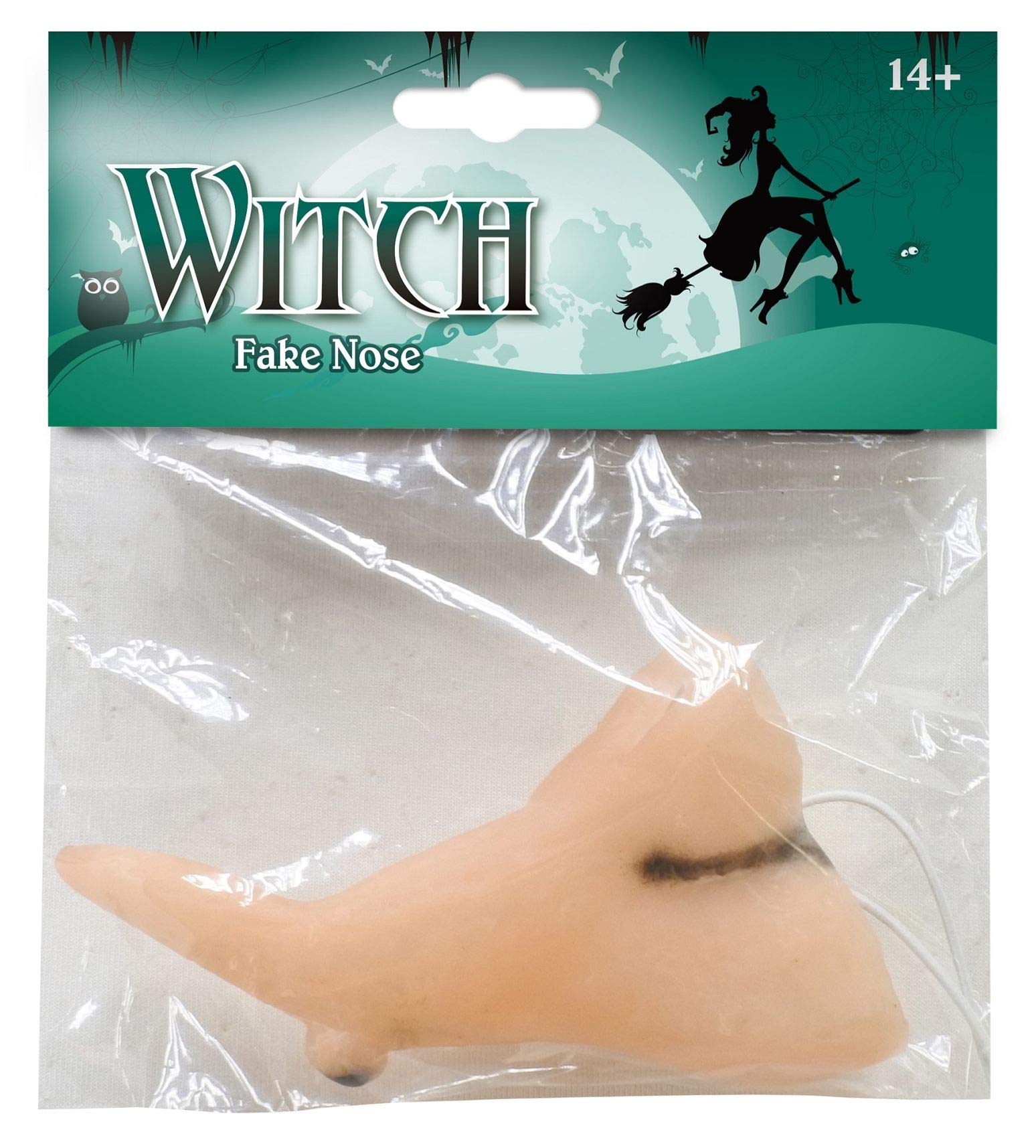 Uncle Bills Uk Ltd Fake Crooked Witch Nose Fancy Dress Special Effects Halloween Party