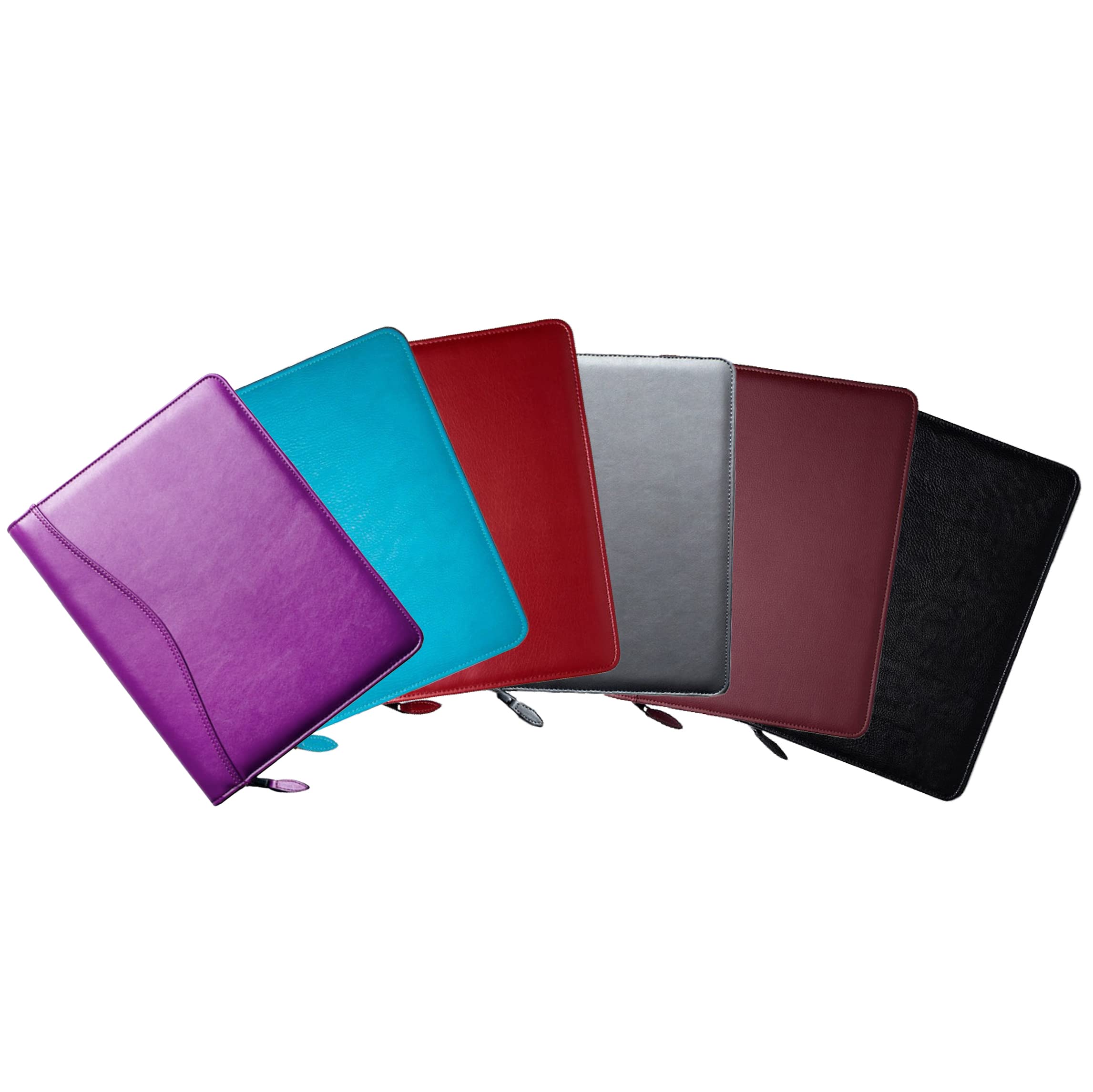 Planner Pad Copertura a 7 anelli, adatta per agenda di dimensioni da 8 1/2 "x 28", grigio