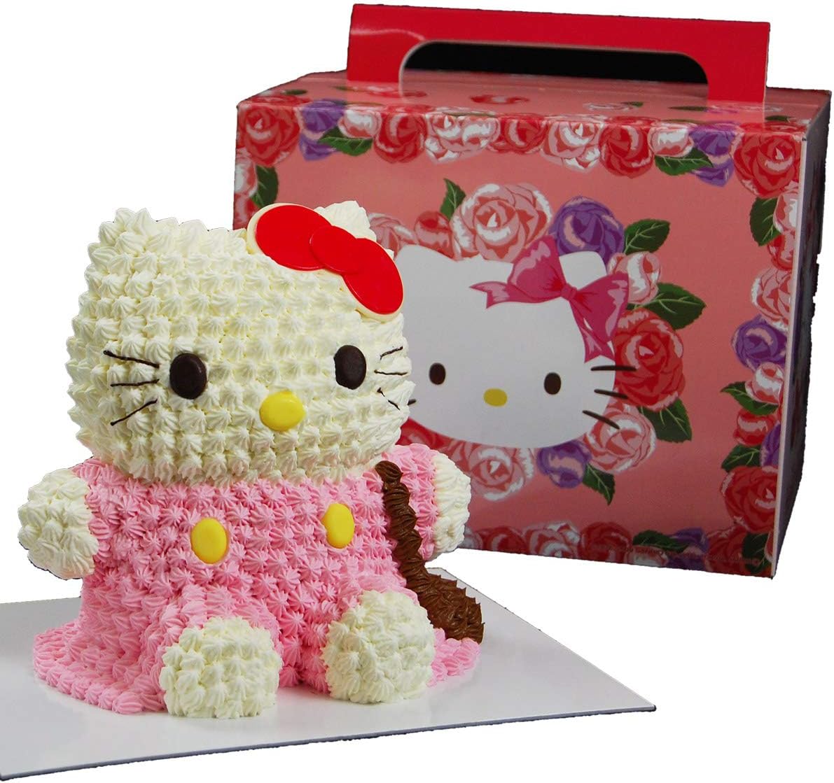 Amazon ふみこ農園 ハローキティ立体ケーキ キティちゃんの3dデコレーションケーキ サンリオ Sanrio ケーキ 洋菓子 通販 Amazon ふみこ農園 ハローキティ立体ケーキ キティちゃんの3dデコレーションケーキ サンリオ Sanrio ケーキ 洋菓子 通販