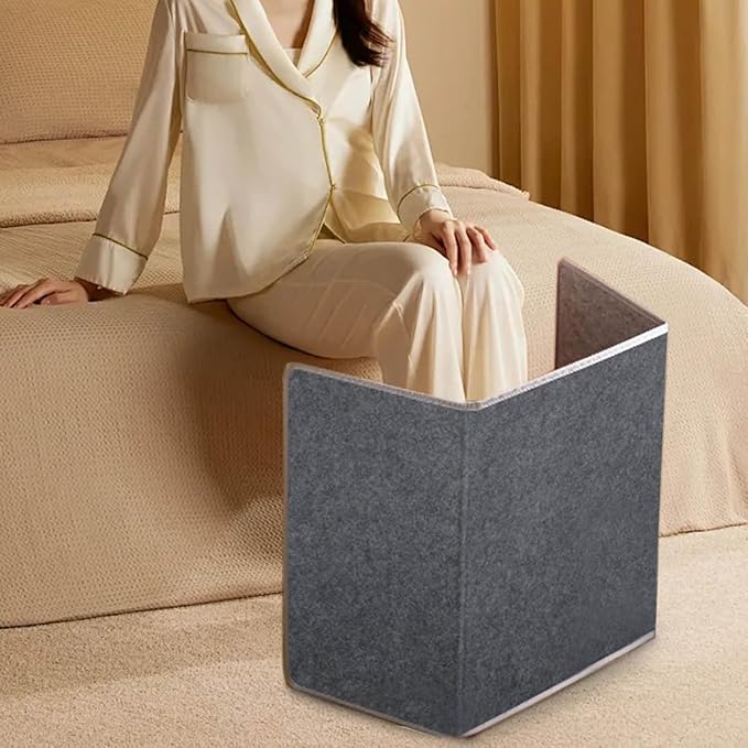 Calefactor Eléctrico Portátil para Pies con 5 Niveles de Temperatura y Calentamiento Rápido miniatura 4