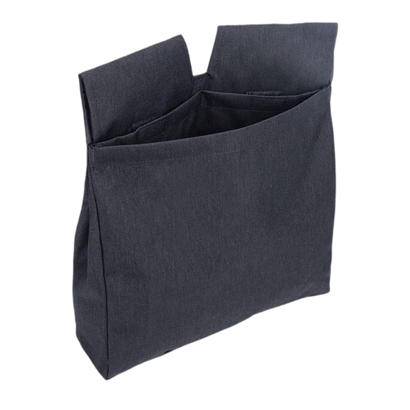 Umpire Ball Bag Baseball Softball Umpire Tasche mit Mehreren Fächern Polyester Material Praktisch als Waist Pouch für Schiedsrichterausrüstung