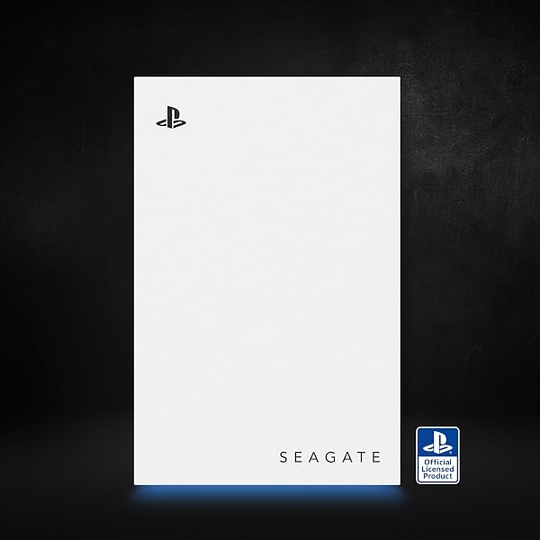 Seagate Game Drive for PS4/PS5 2TB, External HDD, USB 3.0, Officially Licensed, Blue LED, incl 2 weeks Playstation+ (STLV2000202) - 3