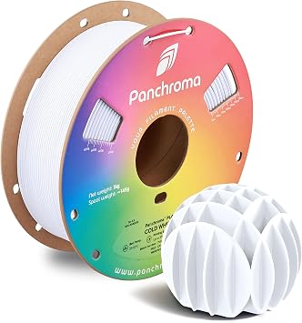 Polymaker Panchroma PLA Filament 1.75mm, 1kg, Cold White
