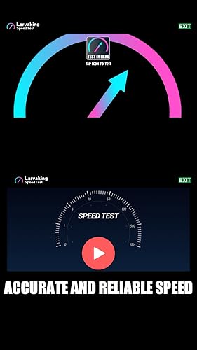 Larvaking Speedtest