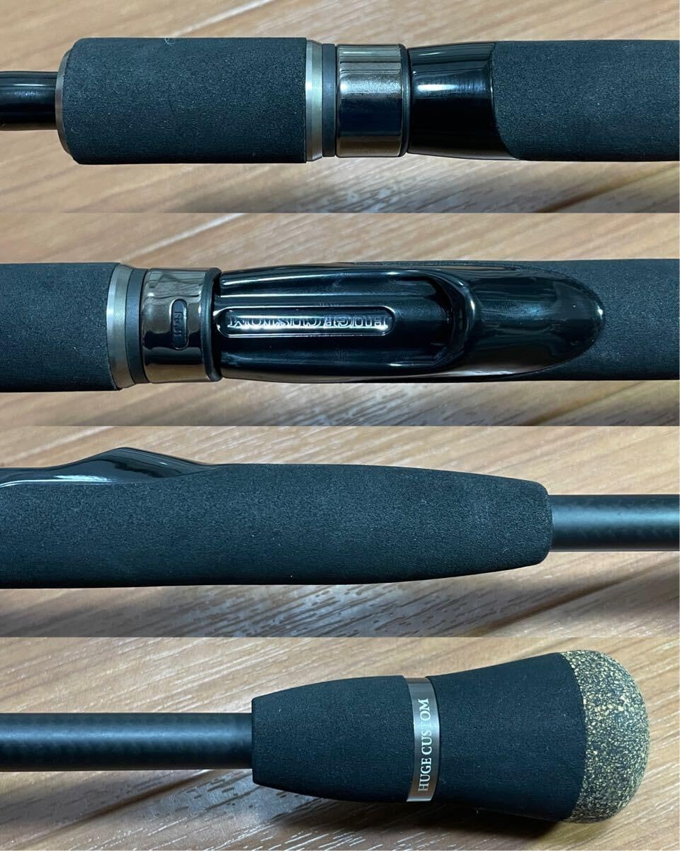 deps デプス ヒュージカスタム HS1N-66R 3ピース モバイル