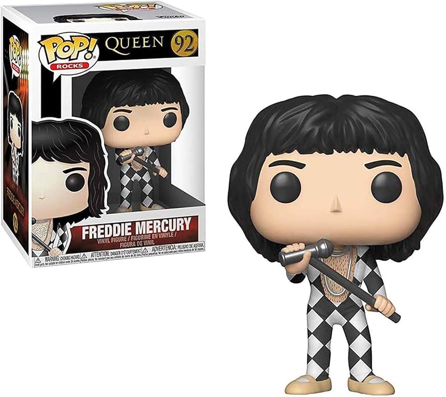 Amazon.co.jp: FUNKO POP! ROCKS: Queen - Freddie Mercury : ホビー