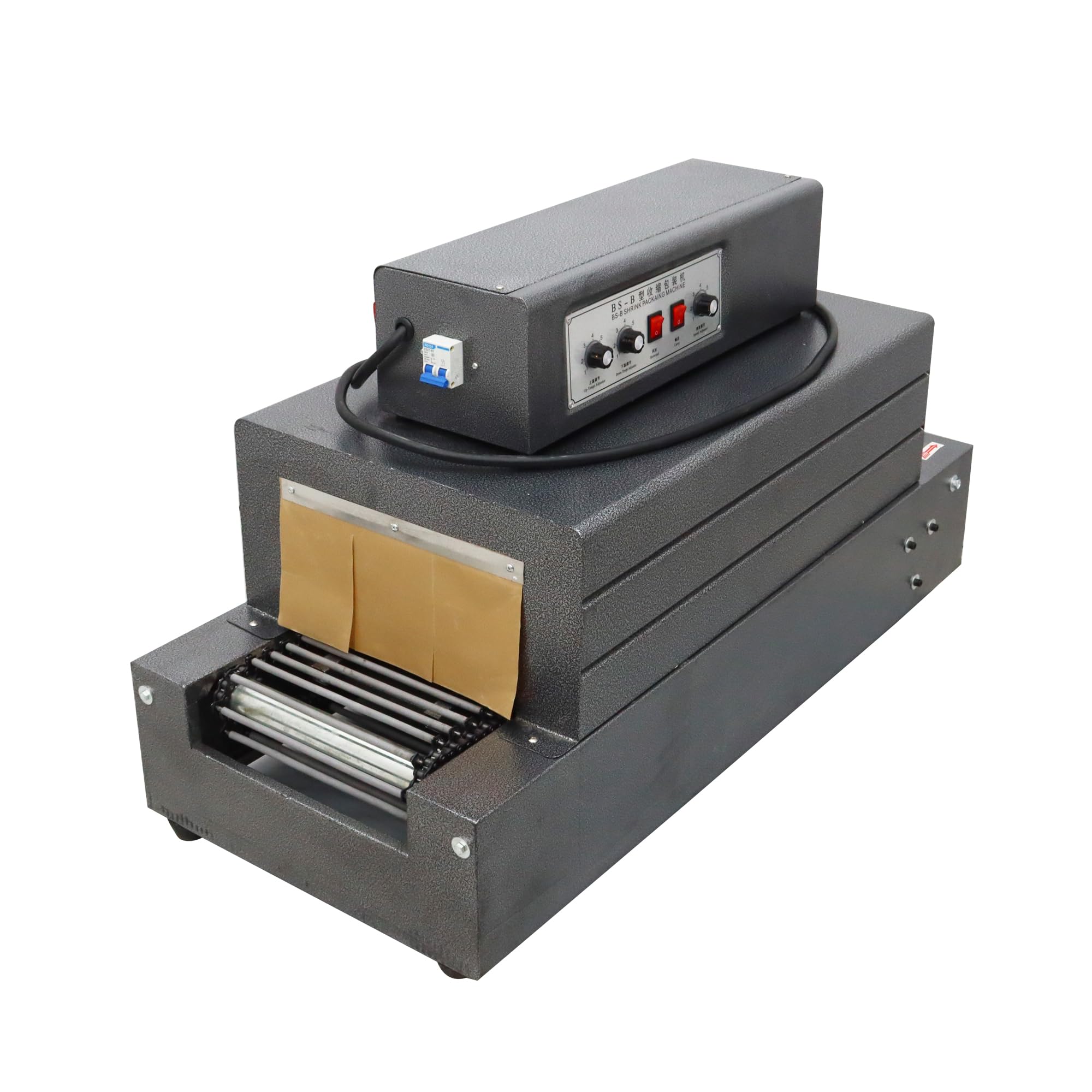 HQHAOTWU Thermal Shrink Packaging Machine Heat Tunnel Wrap Equipment Shrink Size 11.81