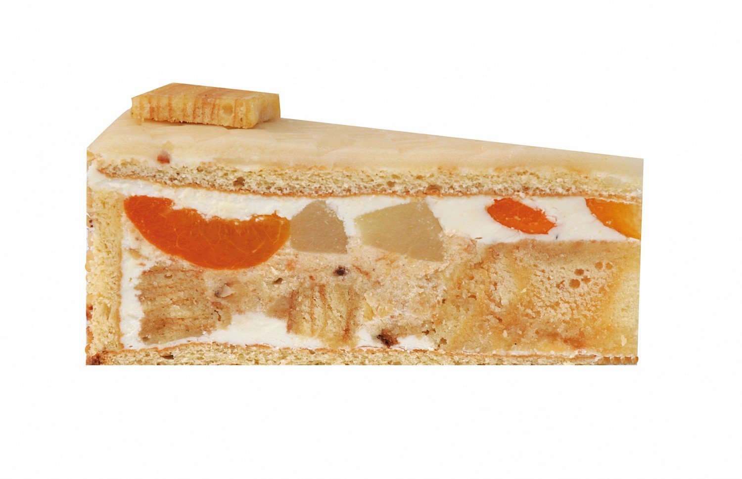 Krönner Baumkuchen Frucht Torte – Von Meisterhand gefertigte Baumkuchentort