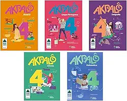 COLEÇÃO AKPLALÔ - 4ºANO - ENSINO FUNDAMENTAL 1