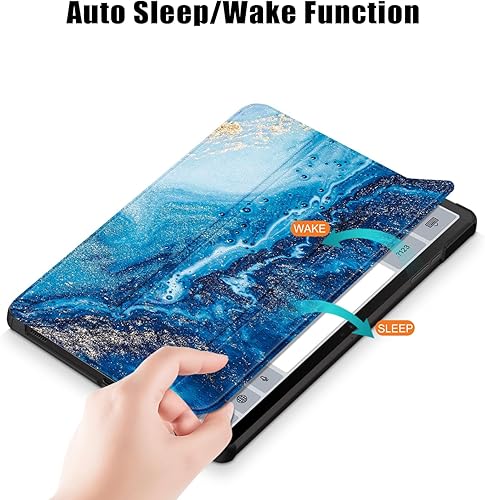 Miniatura 4 de Funda para Samsung Galaxy Tab S9 FE+ Plus 12.4" (SM-X610X616)Galaxy Tab S9+ Plus 12.4" (SM-X810X816X818) - Funda delgada con función de función de