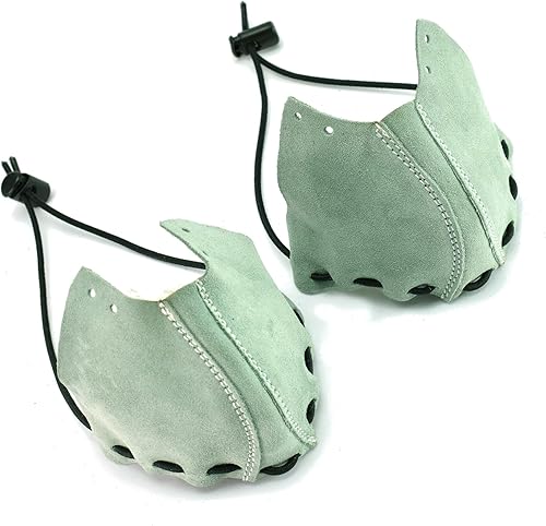 Miniatura 13 de WIFA - Gorras protectoras para patines - Punteras de cuero, protectores con cordón de goma, patines de ruedas, Derby Naranja,Uva,Acorn,Negro