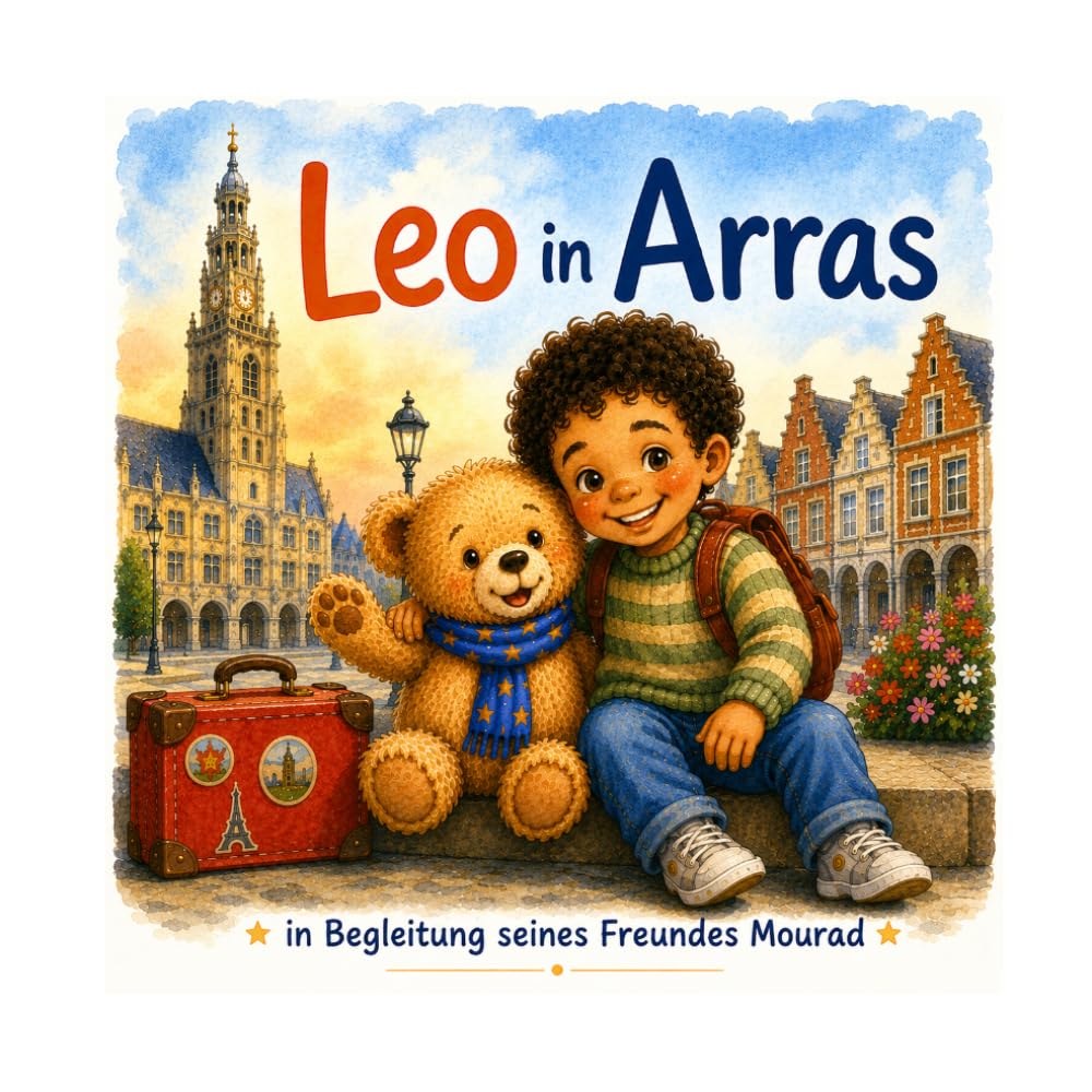 Léo in Arras: N°9 - Ein Abenteuer mit seinem Freund Mourad (Leo der kleine Bär besucht Frankreich)