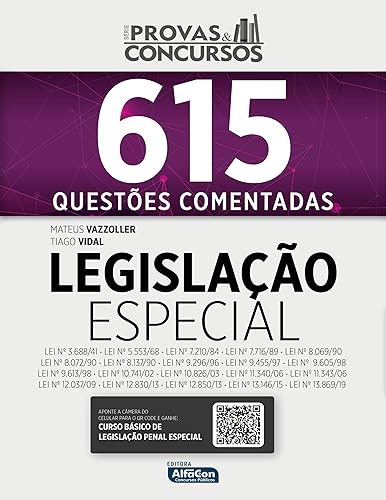 Série Provas &amp; Concursos Legislação Penal Especial