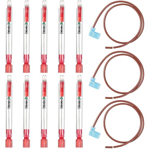Enhon 10-Pack Thermal Cutoff Fuses for Atwood 93866