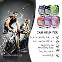 Pingko Multi-function Portable Outdoor Sport Pedometer Step/distance/calories/ Counter - Black gallery image