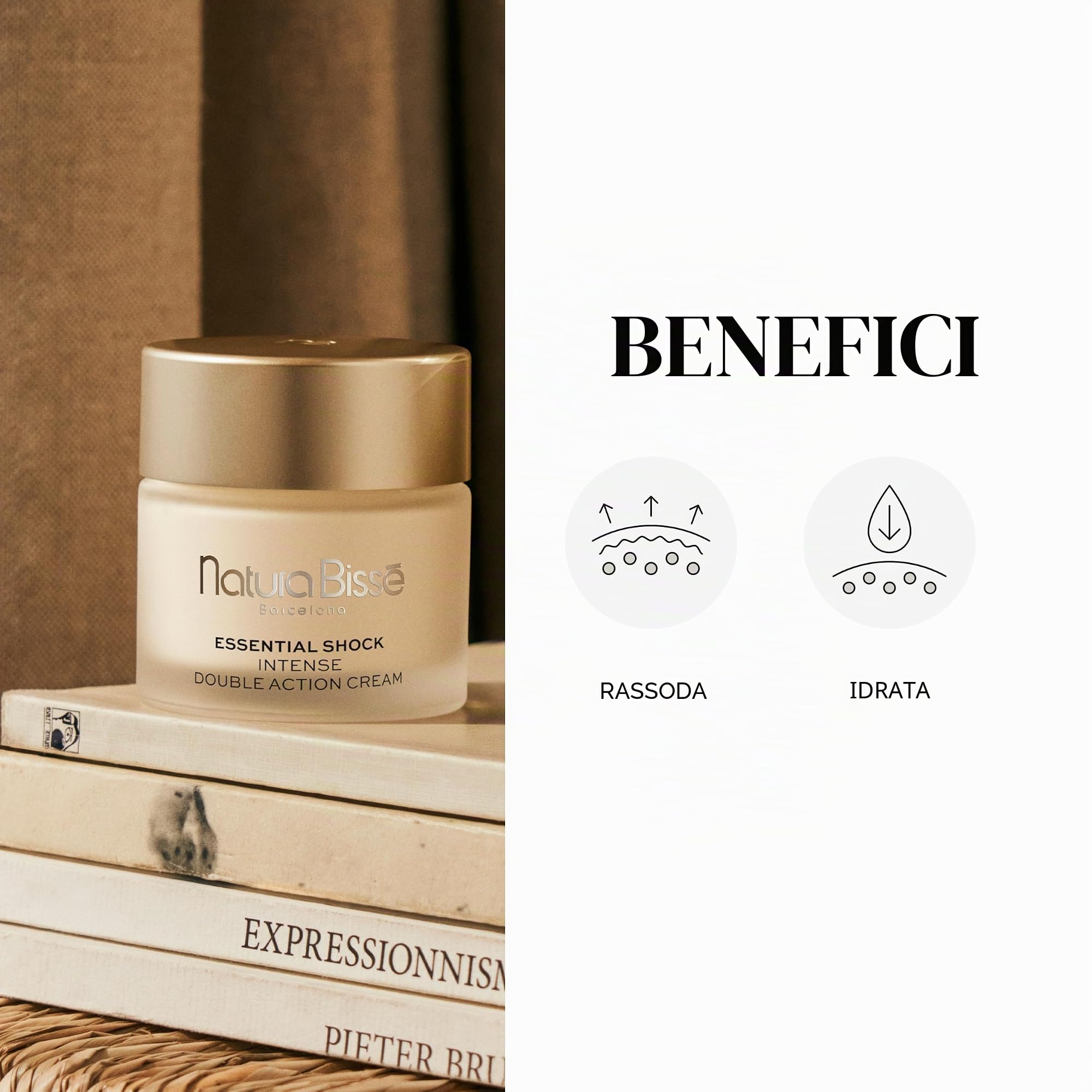 Natura Bissé DRY SKIN double action h.prot day cream 75 ml