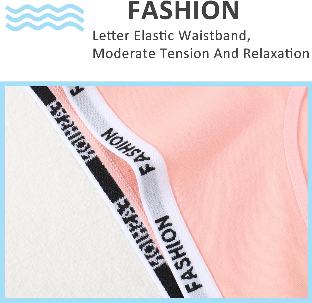 Teen Girls Underwear Cotton Panties Briefs Bikini for 7-18 Years Multipack Pack of 9 - Image 4