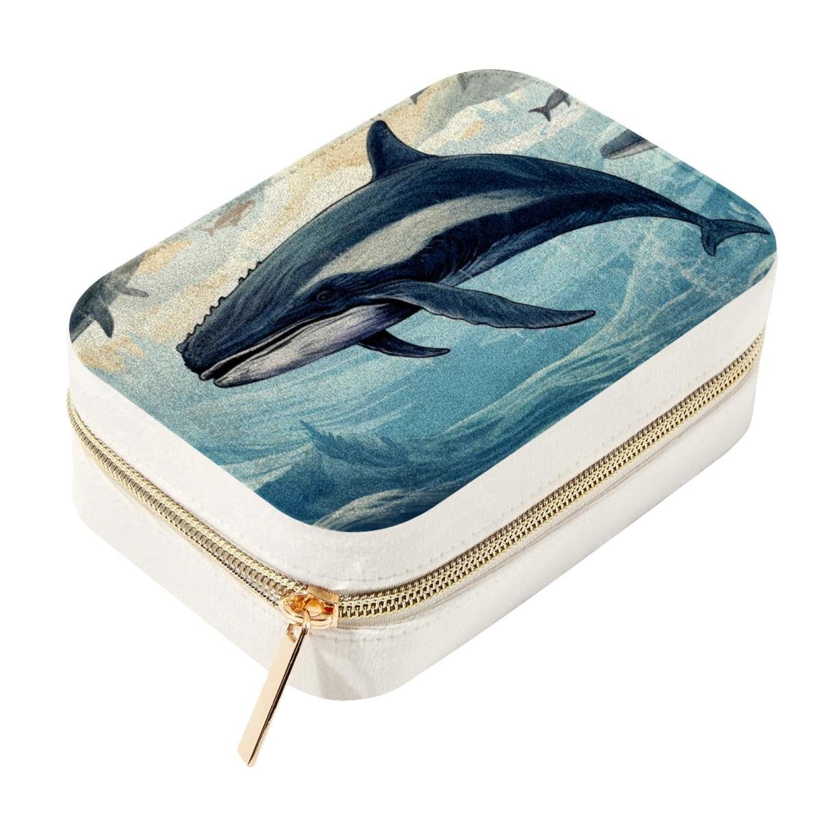 Boîte à bijoux baleine : idée cadeau parfaite pour filles et femmes