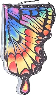 Toyvian Roupas Para Meninas Roupas Infantis Traje Para Crianças Traje De Fada Para Meninas Traje De Halloween Traje De De Borboleta Chiffon Cosplay De Fada Suprimentos De Vestir