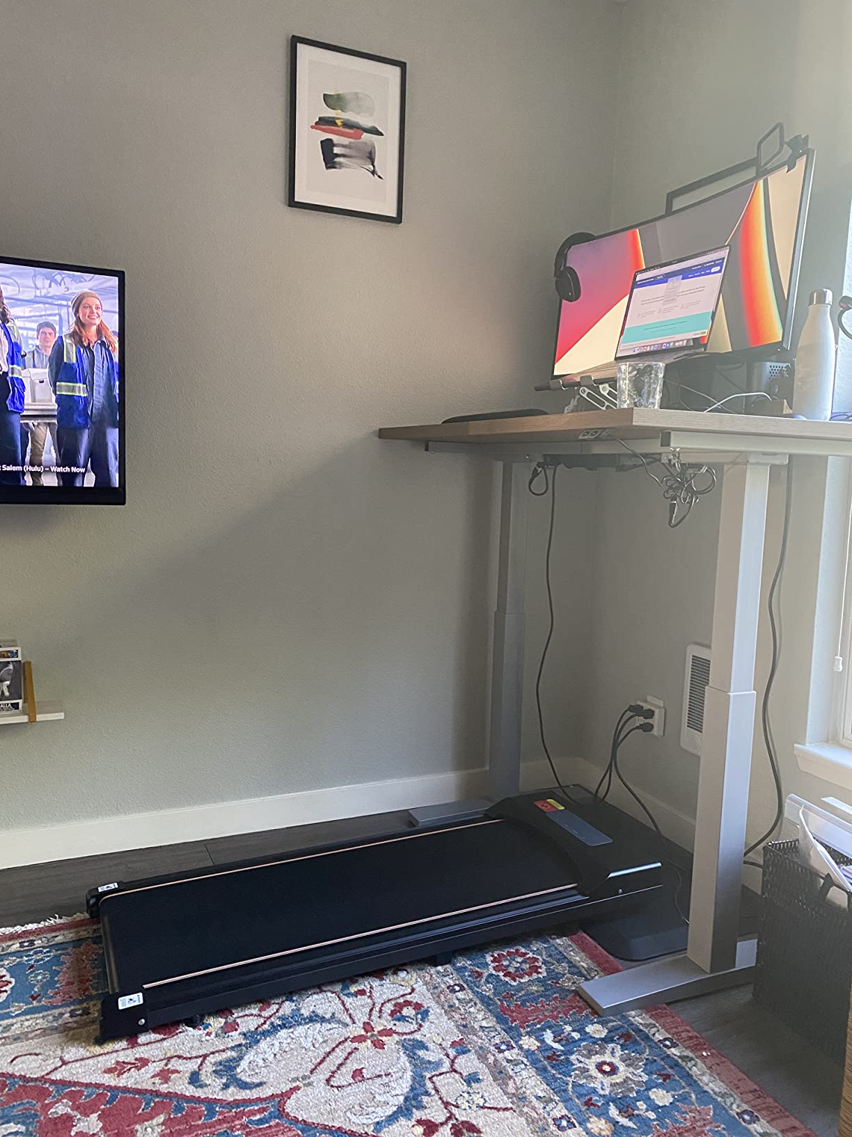 26/mo Finance TODO Under Desk Treadmill Electric Portable