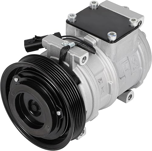 Miniatura 1415 de SCITOO CO 10739C - Compresor de CA compatible con Honda Element 2.4L 2003 2004 2005 2006 2007 2008 2009 2010 2011