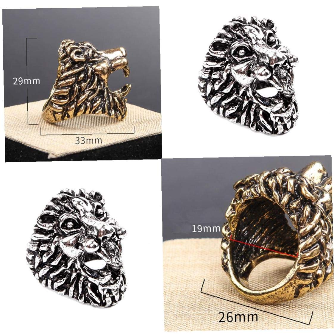 Smoke Lion Design Ring Cigarette Holder Rack Finger Ring Cigarette Smoking  Accessories : Buy Online at Best Price in KSA