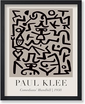 Poster Master Vintage Illustration Poster - Retro Minimalist Print - Comedians Handbill, Modern, Abstract - Gift for Artist, Friend - Wall Decor for Home, Office, 24x32 Unframed Wall Art