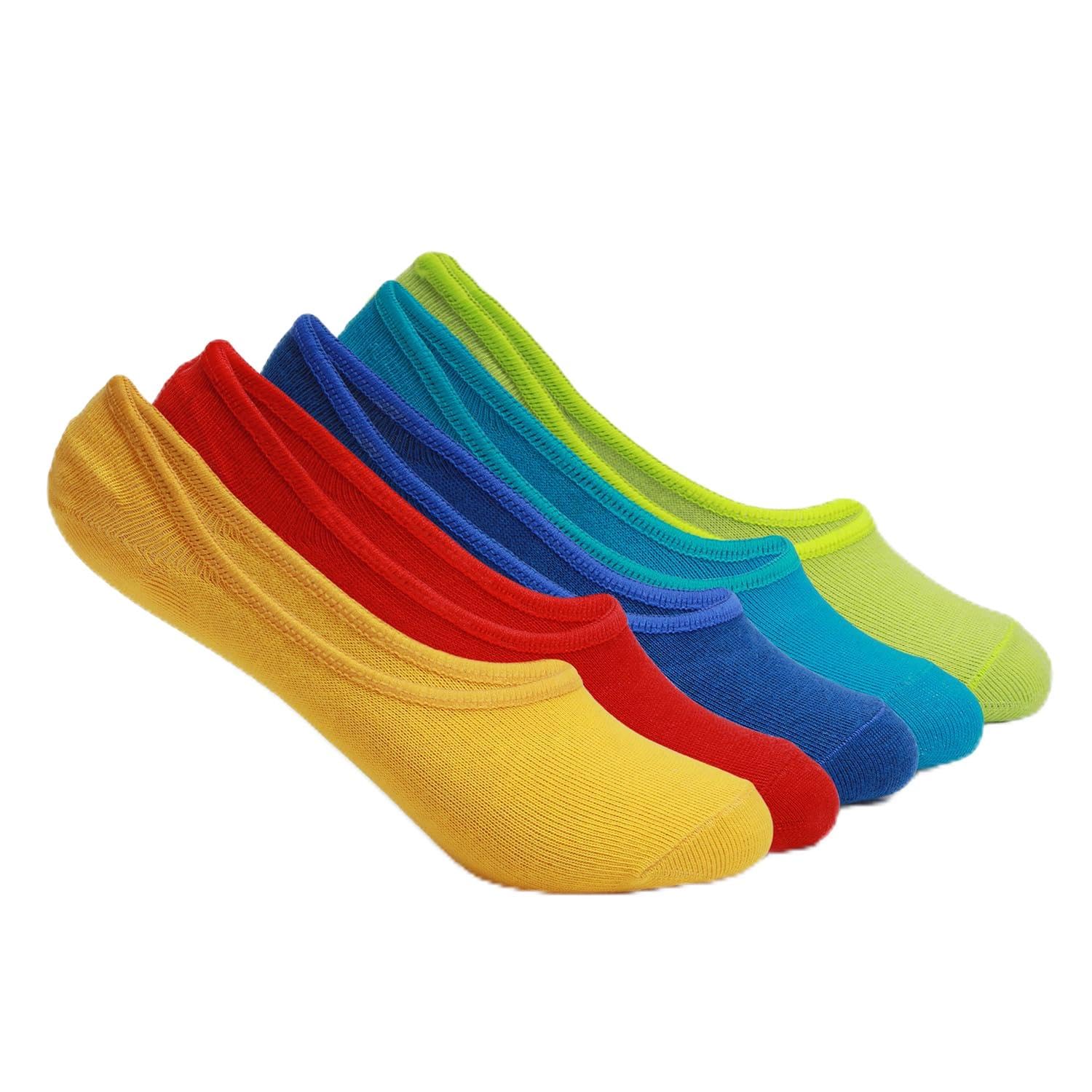 Supersox Unisex Kids Combed Cotton Loafer Socks - (With Anti - Slide off Silicon Grip technology) Anti Slip No Show - Loaf... - Review, Price and Buying Guide