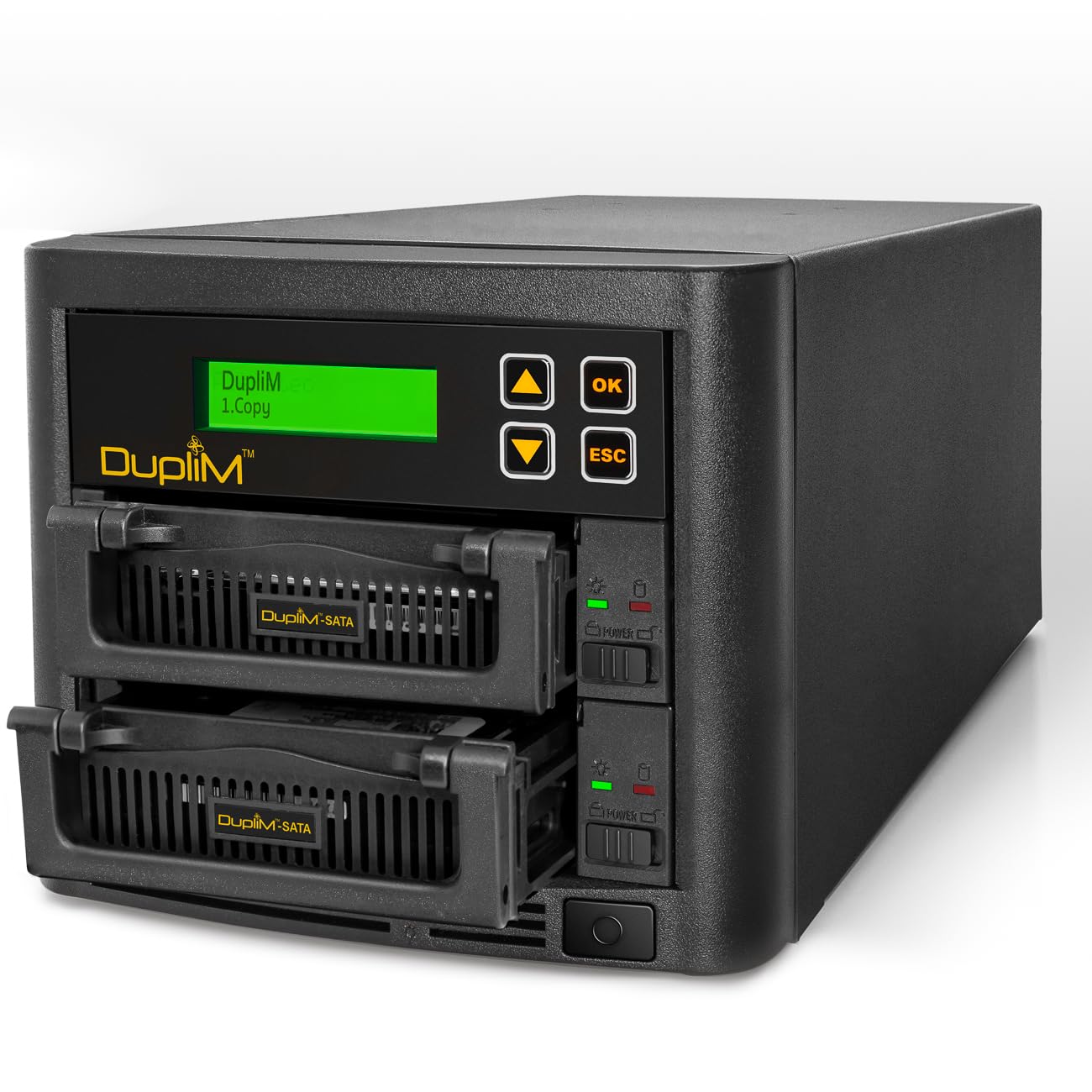 DupliM 1:1 SSD HDD SATA IDE Cloner Duplicator and Hard Drive Sanitizer Burner Cloner Stand-Alone