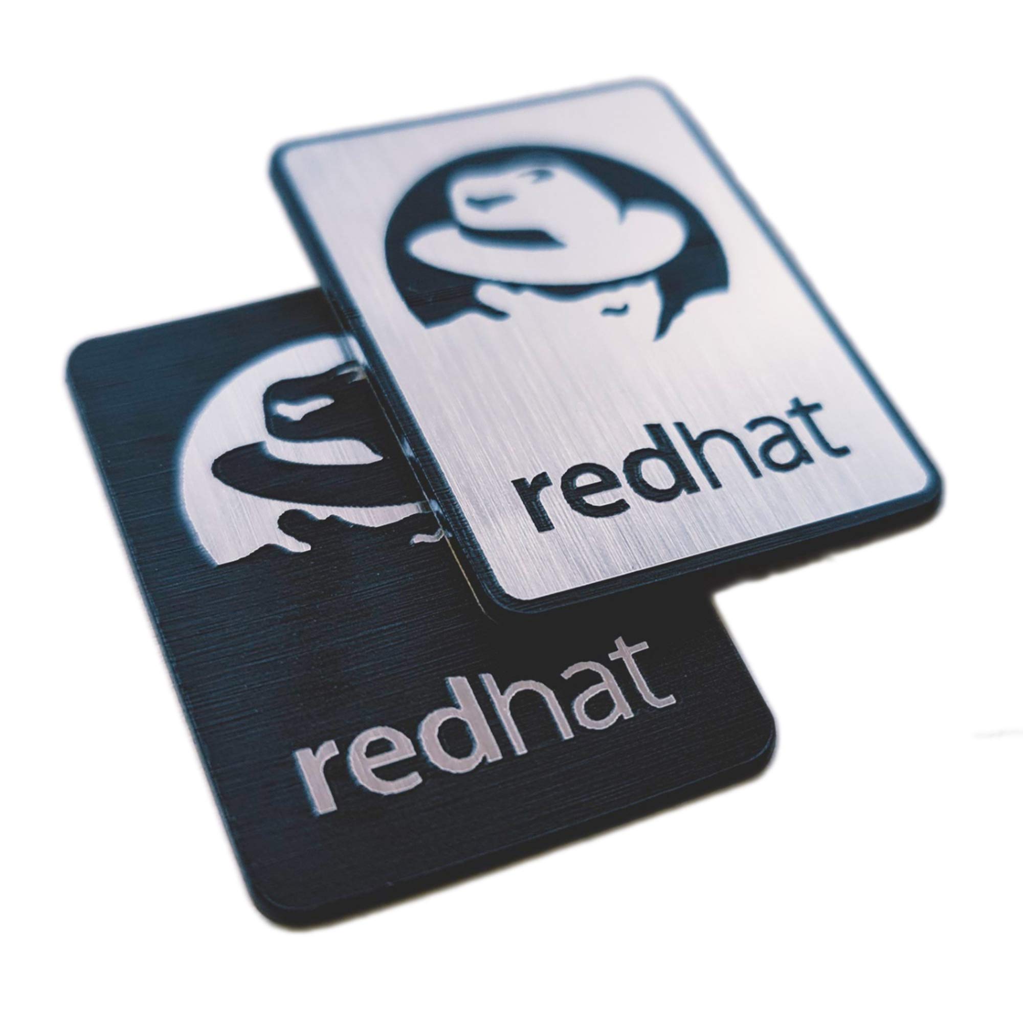 Kali Linux Sticker Evelin Logo's Kali Linux - Insignia De Funda Adhesiva, 37 Mm X 25 Tech Decoratie Aluminium