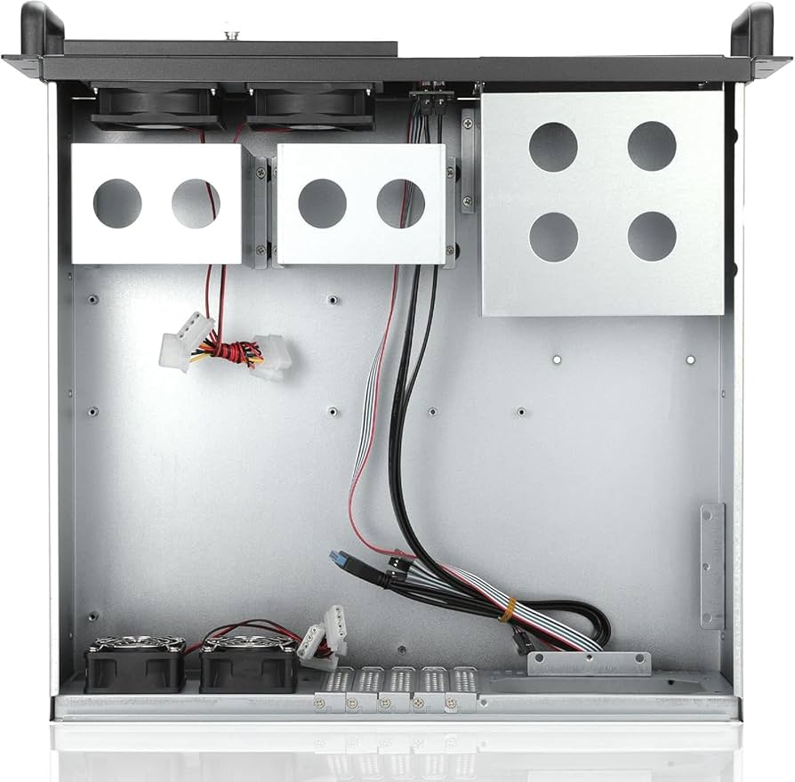 RackChoice 3u Rackmount Server Chassis MATX/Mini-ITX 3x5.25