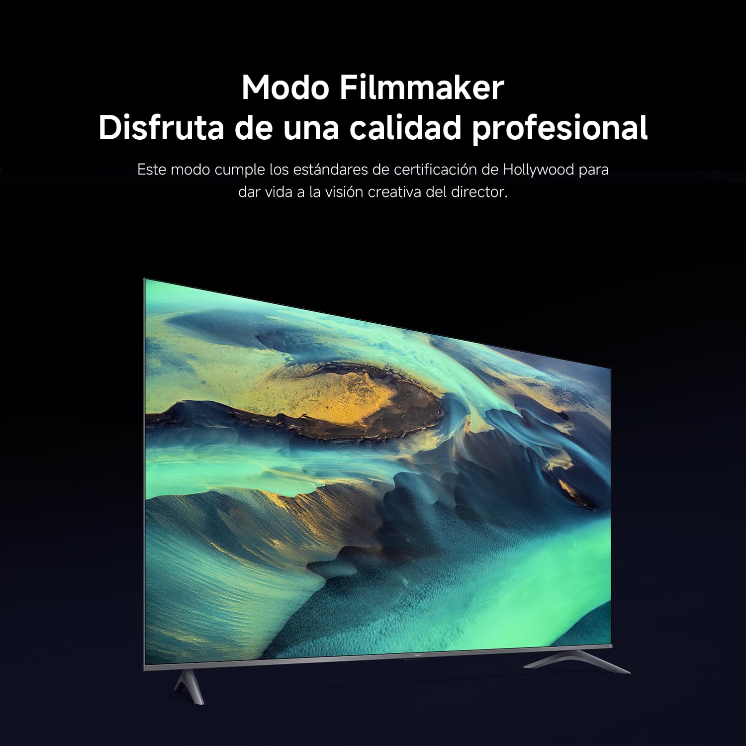 XIAOMI TV F Pro 65, 65 Pulgadas (165 cm), 4K UHD QLED, Smart TV, Fire OS8, Control por Voz Alexa, HDR10+, Modo Game Boost 120Hz, MEMC, Compatible con Apple AirPlay