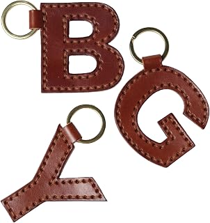 Buckleguy.com DIY A-Z Alphabet Keychain Leather Kit