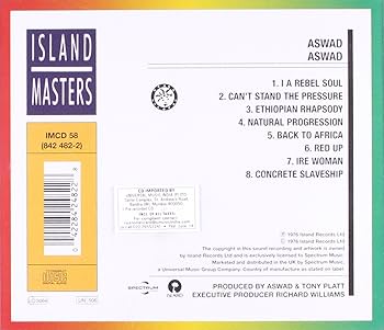 (CD)Hulet／Aswad Aswad – Hulet – CD (Album, Reissue), [r10940556] | Discogs