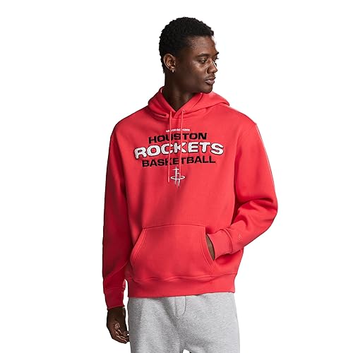 GAME 7 Men's NBA Officially Licensed Long Sleeve Fleece Hoodie