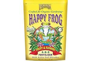 Fox Farm Happy Frog Fruit & Flower Fertilizer: Enhance Your Garden's Vibrancy