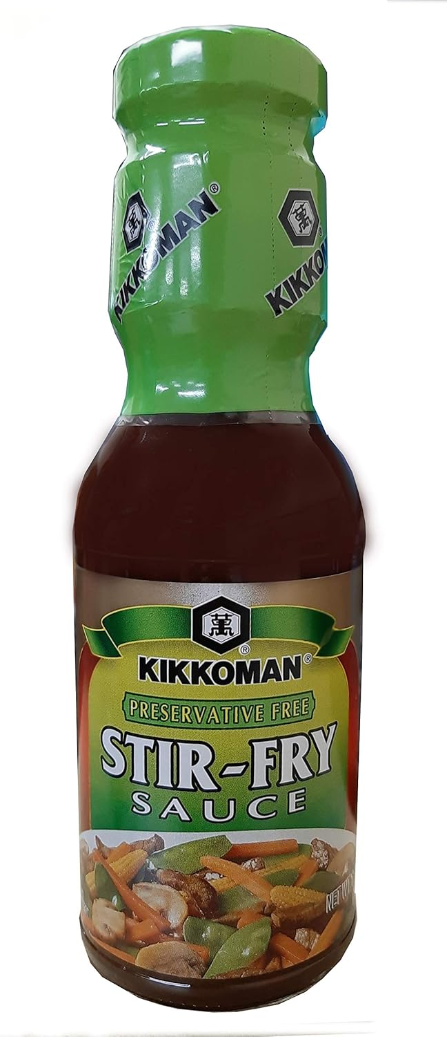 Kikkoman StirFry Sauce (No Preservatives Added) Sauce, 323 g Amazon