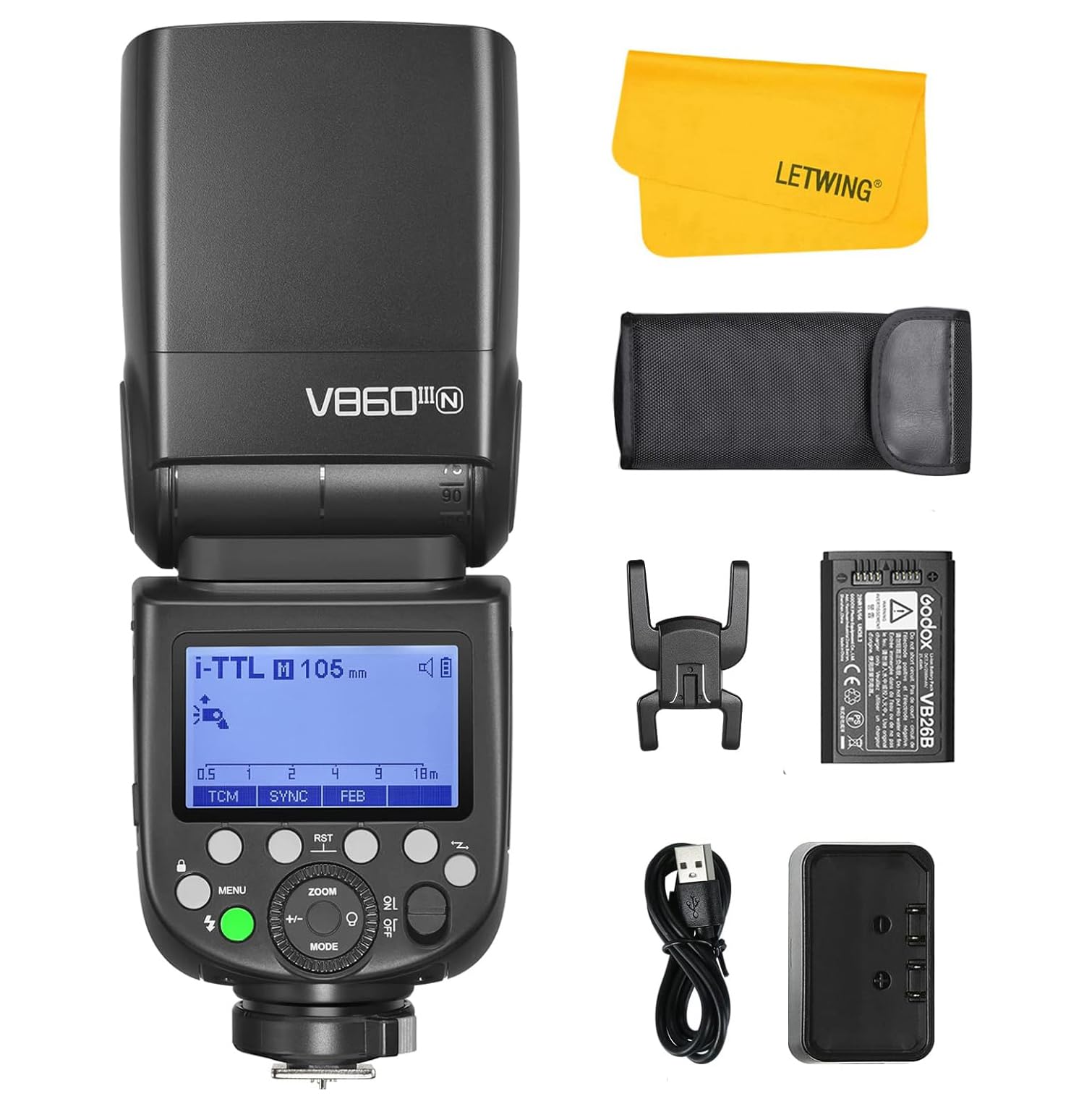Amazon | Godox V860III-N V860III N TTL カメラ フラッシュ ストロボ 