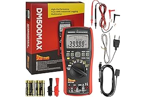 DM500MAX Advanced Digital Multimeter Tester