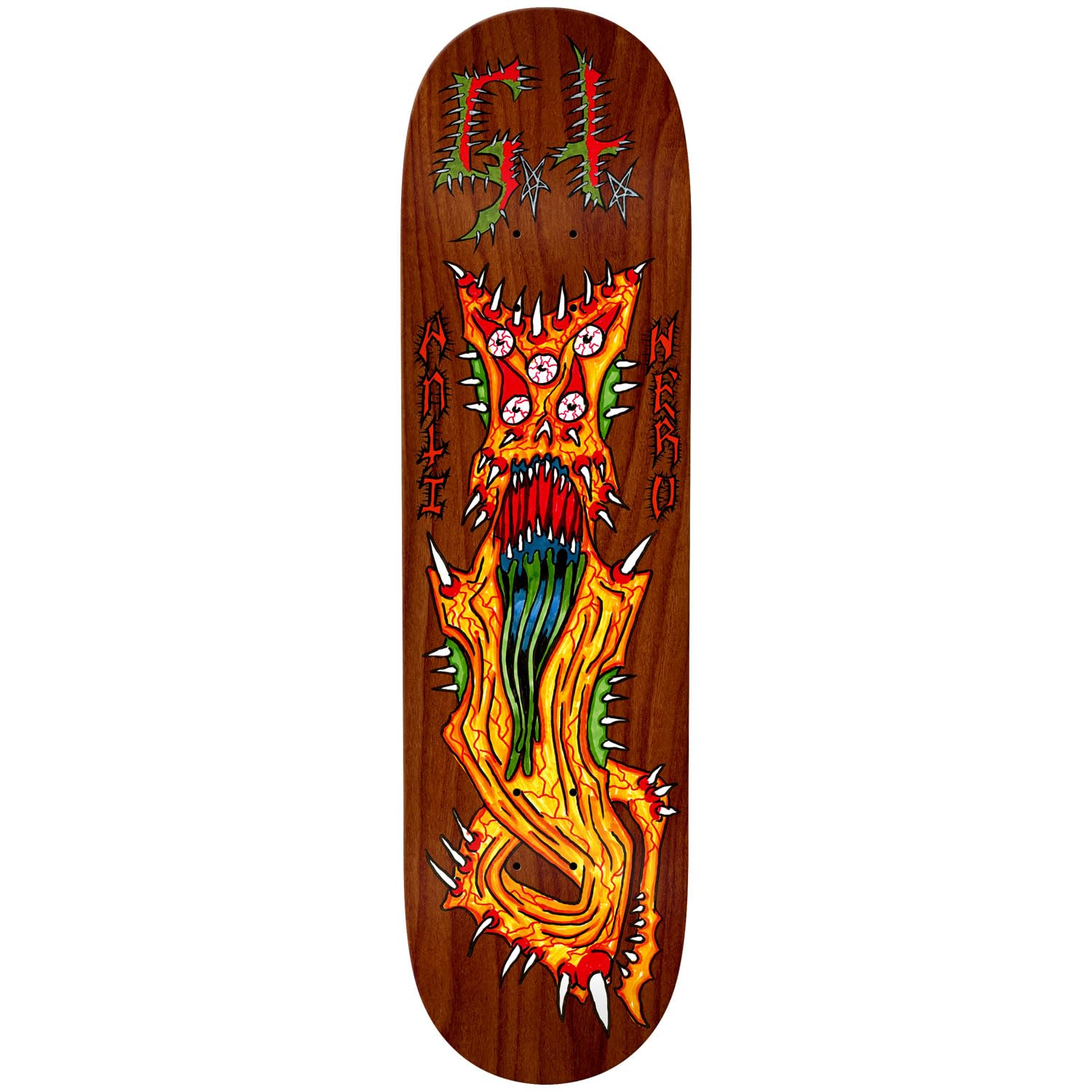 Amazon | Antihero スケートボード アンチヒーロー スケートボード