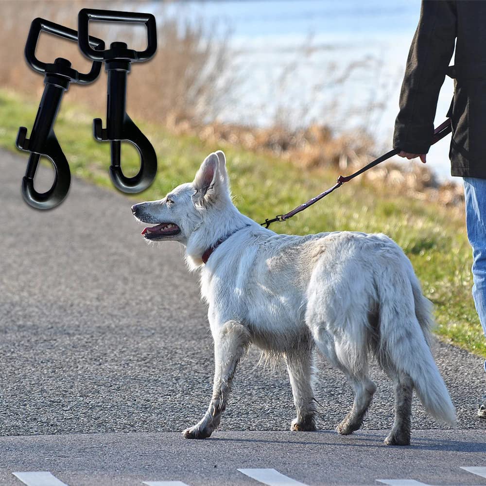 Clip Per Guinzaglio Cane In Metallo, Gancio A Sgancio Rapido, Resistenza 300kg, Per Passeggiate E Addestramento