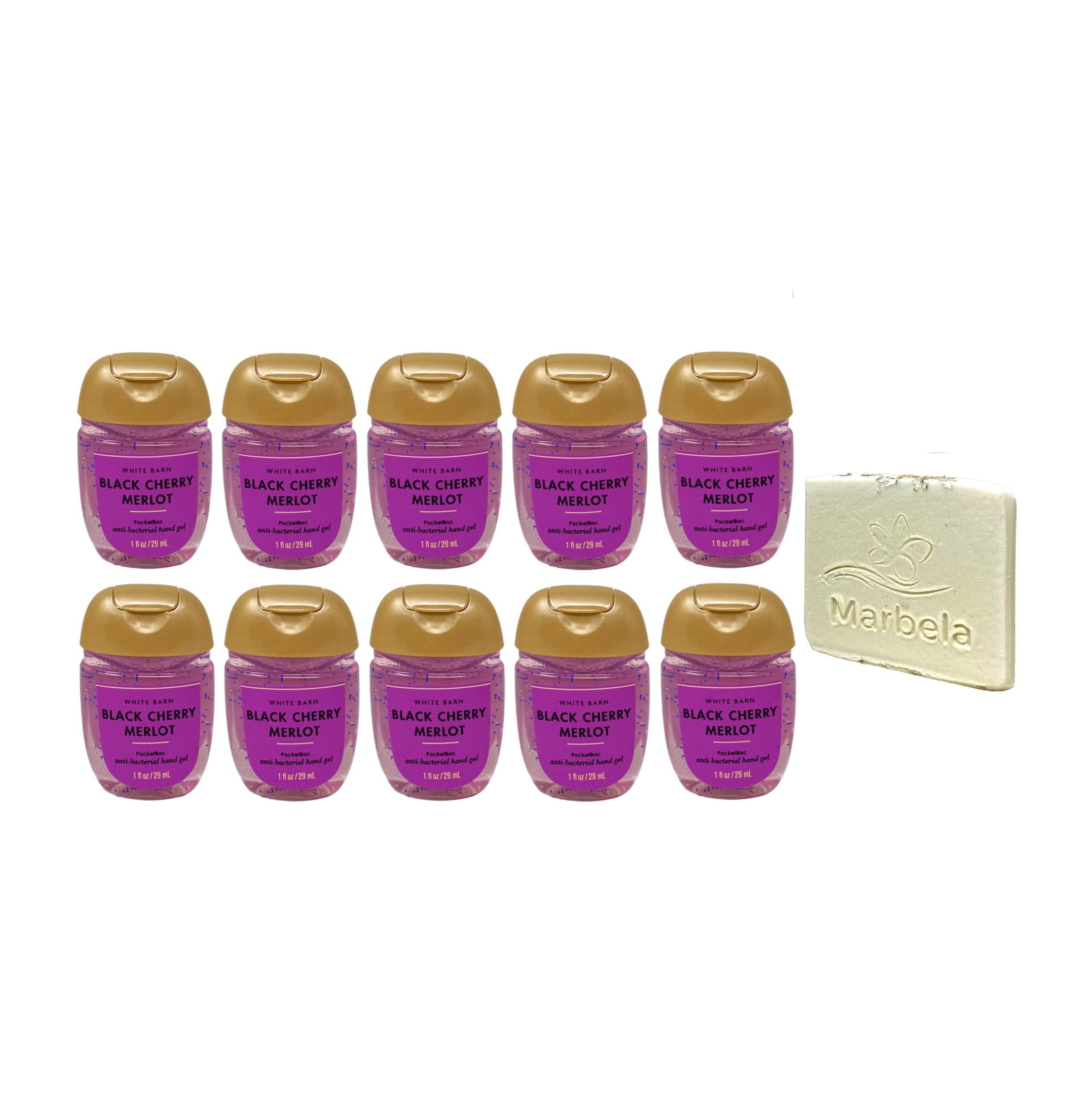 Amazon.com : Bath & Body Works Black Cherry Merlot - 10 Hand Gel