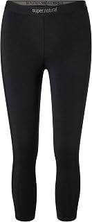 super.natural Damen Baselayer-Hose W Arctic230 Tight 3/4