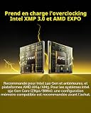 Lexar OC DDR5 RAM 6000 MHz, 288-Pin UDIMM Memoria, 1x8GB CL38 - 6